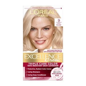 L'Oreal Excellence Creme - Light Natural Blonde